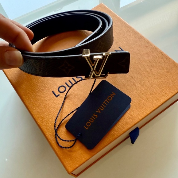 Louis Vuitton LV Iconic 20mm Reversible Belt - Size 85 CM main image 6